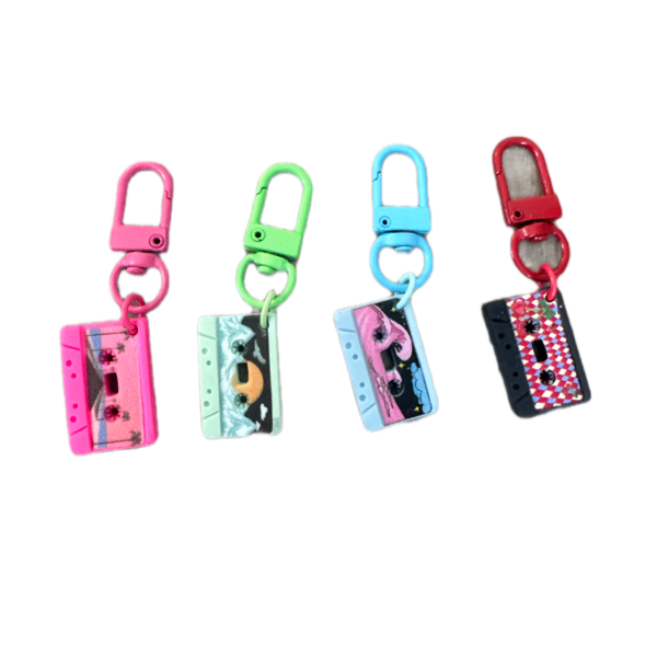 Cassette Tape Charm