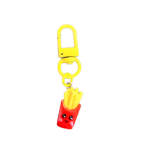 French Fries Charm