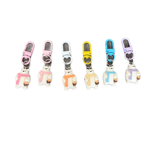 Polar Bear Charm